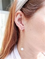 Pendientes Utopia Mujer AURUM in Oro rosa Perla 10.30 Ct AUSO1RB02 - AUSO1RB02